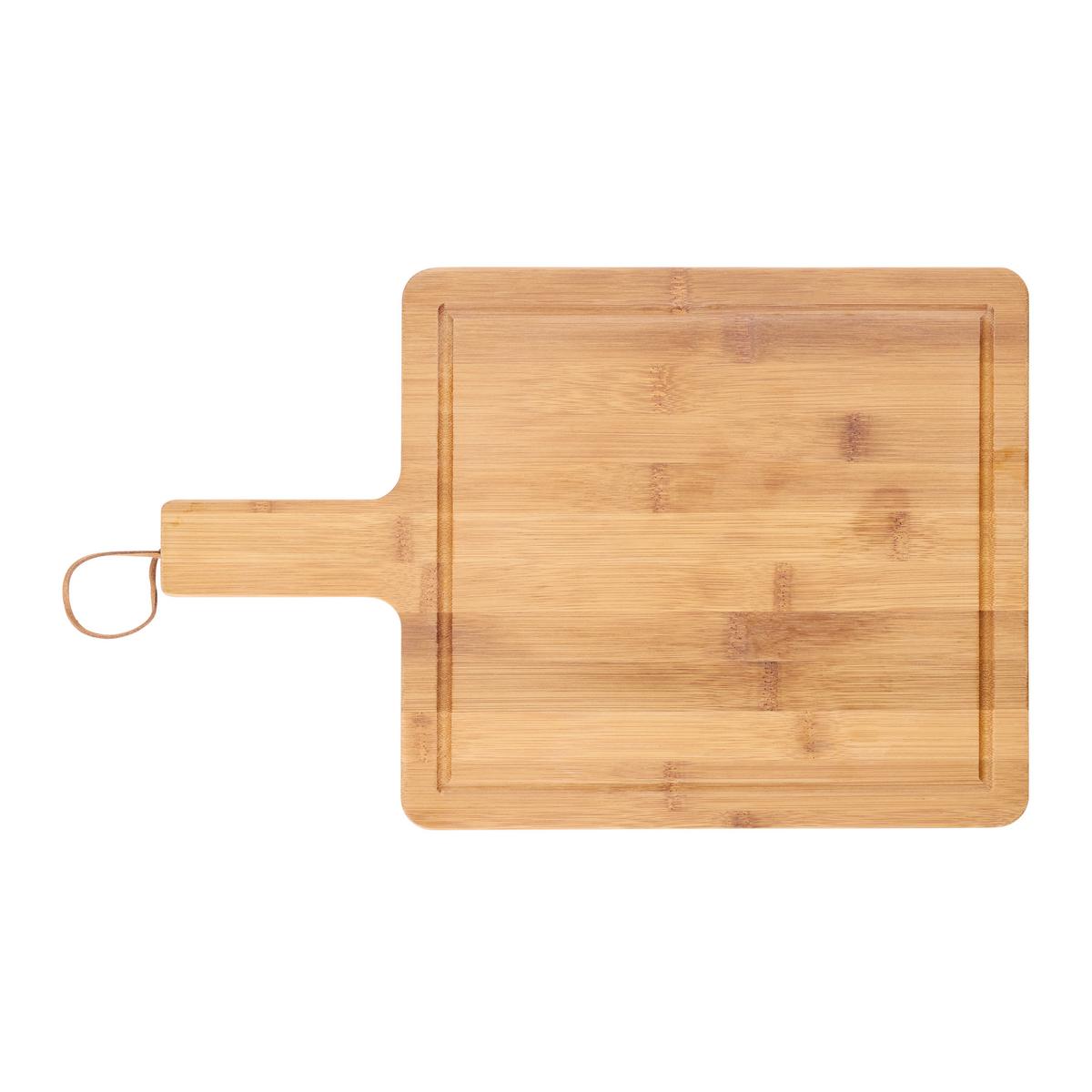 Servírovacia doska CUCINA - prírodná farba, Konventionell, prírodné materiály (26/40/1,5cm) - Mömax