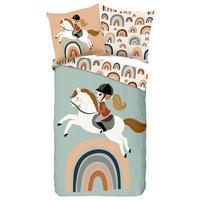 Kinderbettwäsche Destin Multicolor 135x200 Cm - Multicolor, Design, Textil (135/200cm)