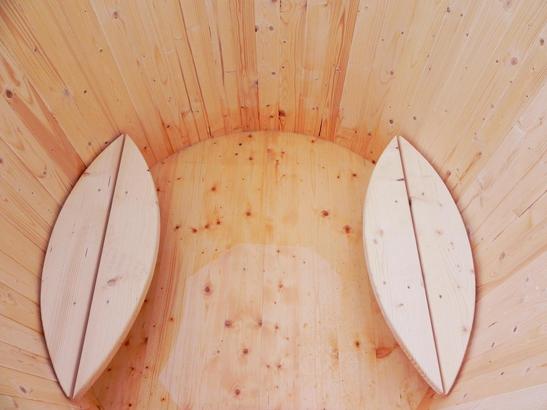 Badezuber aus Holz für daheim Badezuber aus Holz für daheim