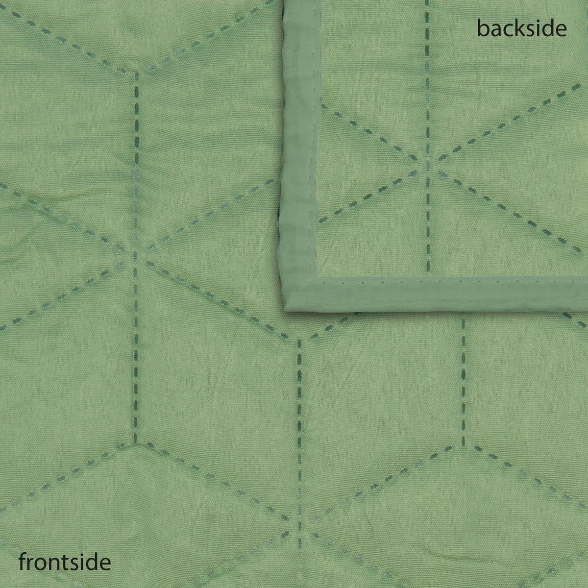 TAGESDECKE DAILY - Blau/Anthrazit, Textil (220/240cm)