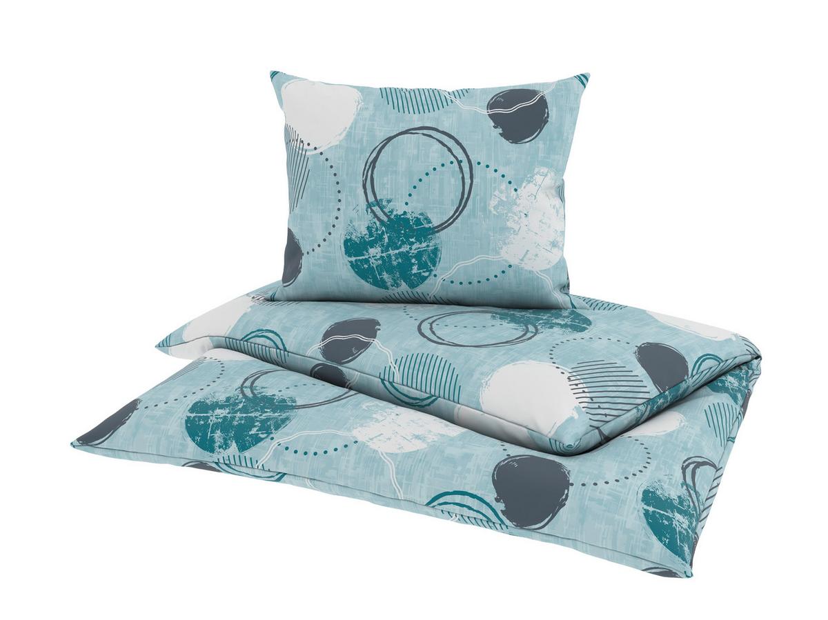 BETTWÄSCHE OLSEN - Blau, MODERN, Textil - Luca Bessoni