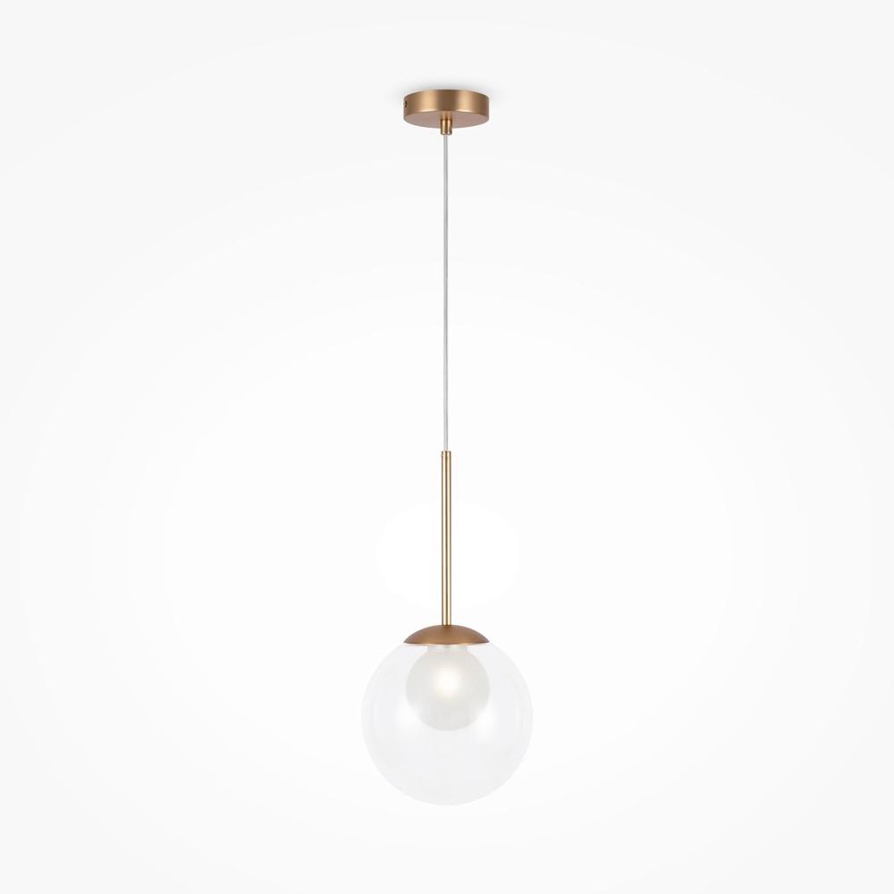 Pendelleuchte Basic Form - Goldfarben, MODERN, Metall (20/64,1cm) - MAYTONI