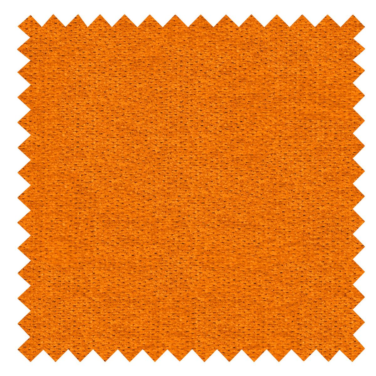 Ecksofa Azzuro Gelb S: 256x175 cm - Gelb/Silberfarben, Design, Textil (256/175cm) - Livetastic