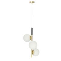 Hängeleuchte 33-01276 Duo - Goldfarben/Schwarz, Basics, Metall (32.5/32.5/115cm)