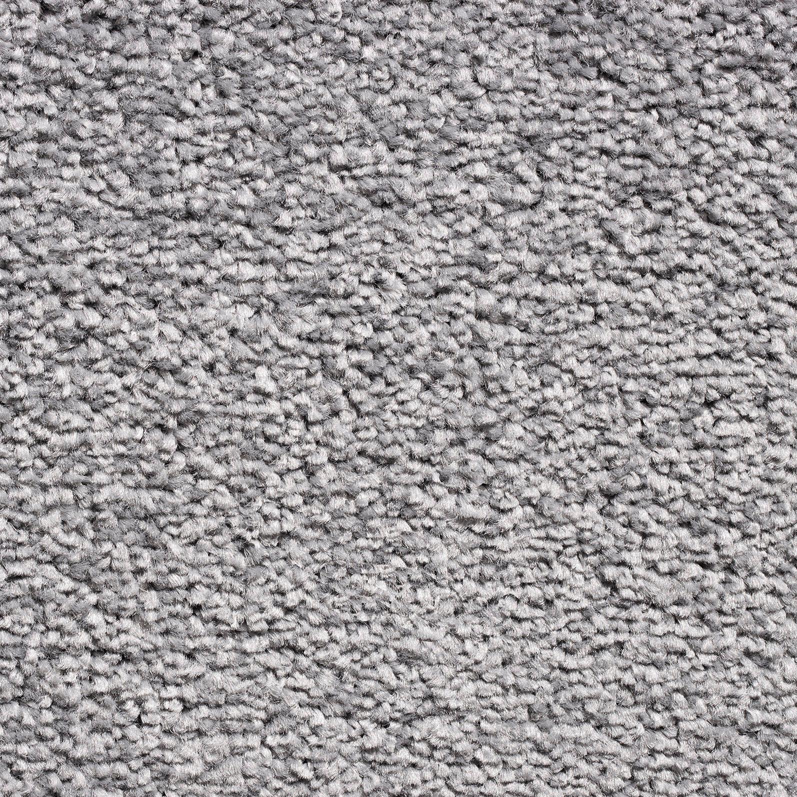 Teppichfliese Grau Carousel 50x50 Cm Florhöhe 10 Mm - Grau, Basics, Textil (50/50cm)