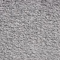 Teppichfliese Grau Carousel 50x50 Cm Florhöhe 10 Mm - Grau, Basics, Textil (50/50cm)