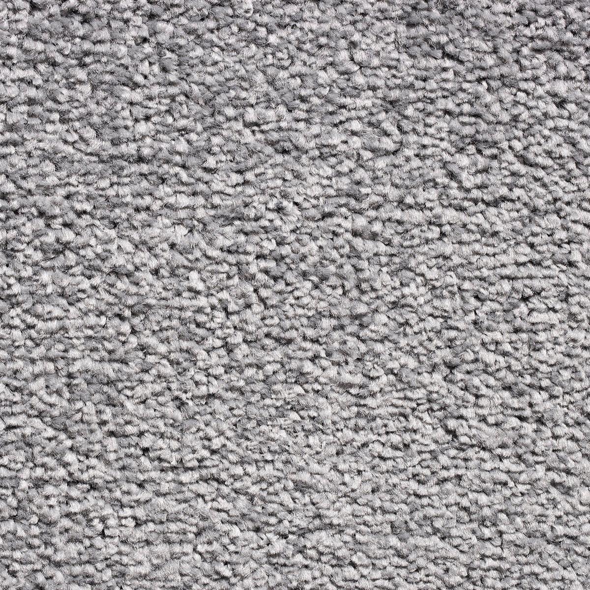 Teppichfliese Grau Carousel 50x50 Cm Florhöhe 10 Mm - Grau, Basics, Textil (50/50cm)