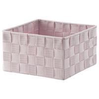 KOŠÍK NELLY - čierna/orgovánová, kov/plast (19/19/11cm) - Mömax