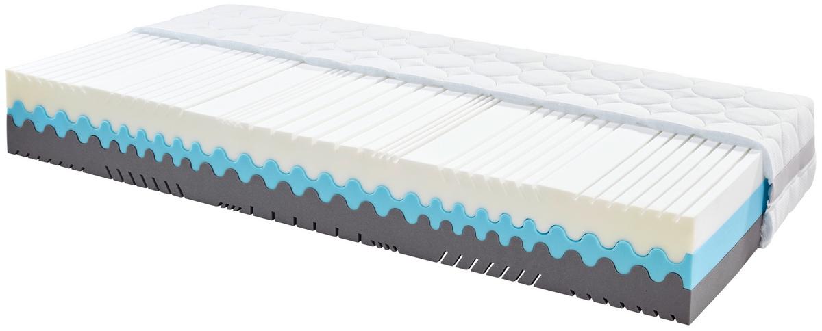 Matrace Silvy Deluxe 90x200cm, H3/ H4 - bílá, textil (90/200cm) - Primatex