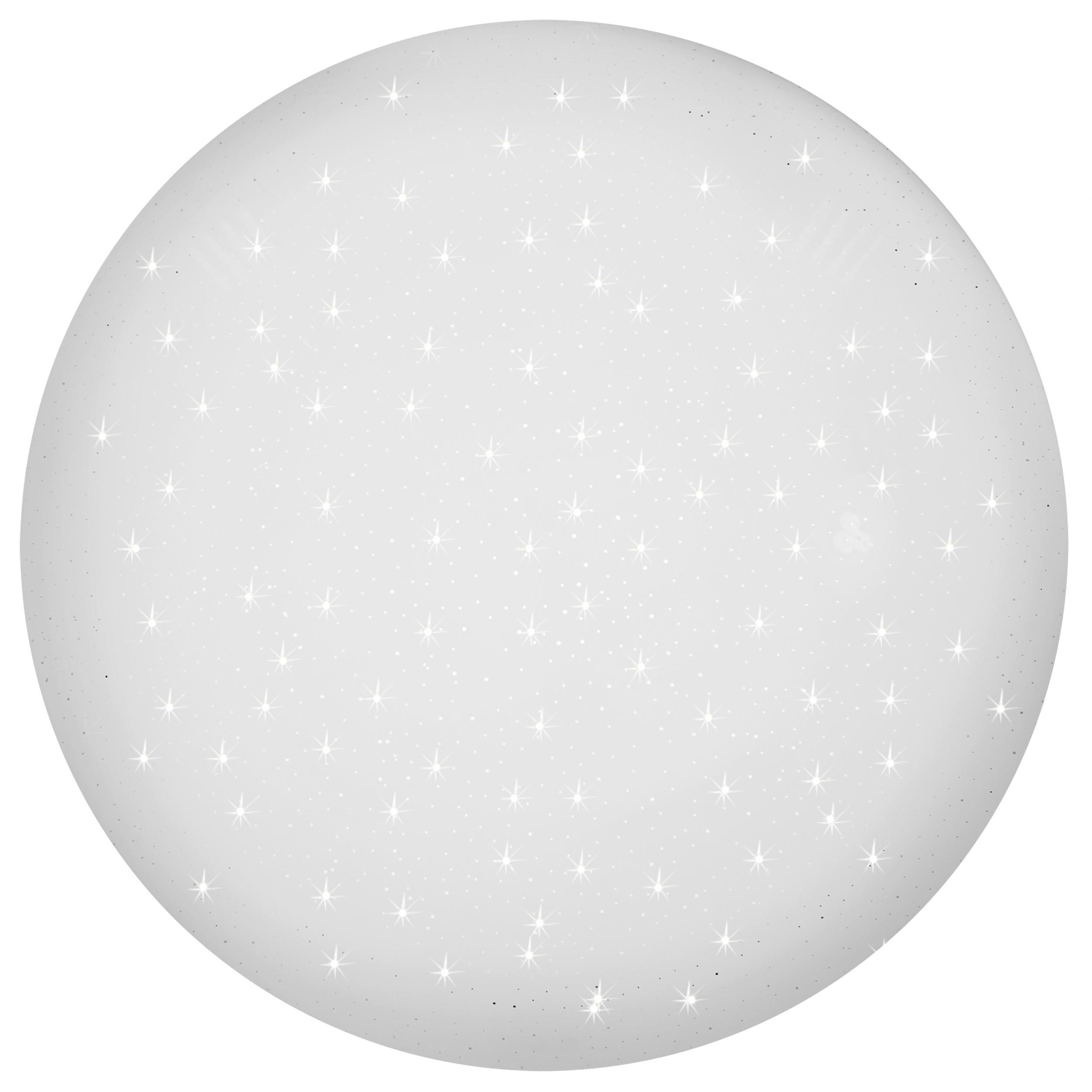 Led-deckenleuchte 14-64554 - Weiß, Basics, Metall (51/51/12cm)