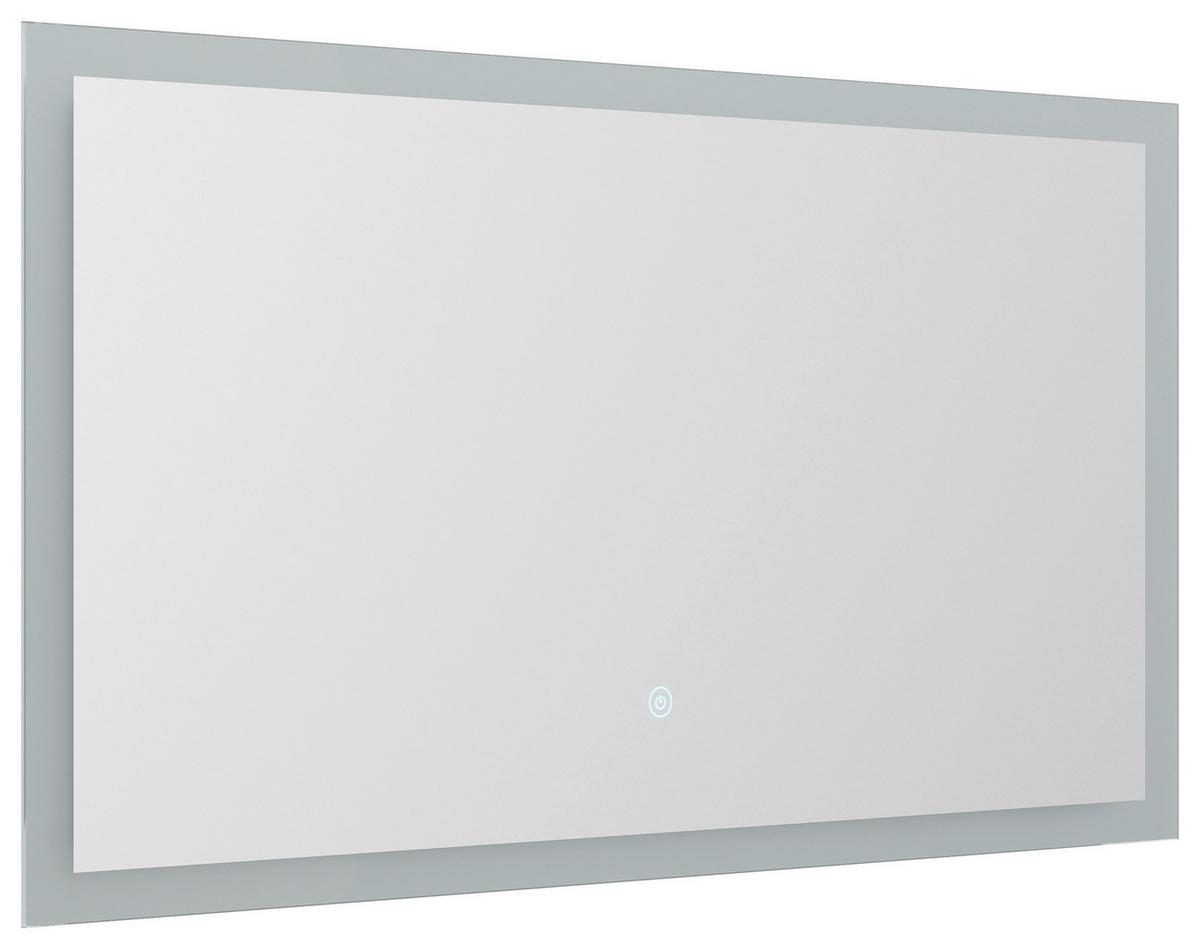 Badezimmerspiegel Led Spiegel Rechteckig B:100cm - MODERN, Glas (100/53/3,2cm) - MID.YOU