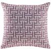 Zierkissen Jorina - Beere, MODERN, Textil (45/45cm) - Luca Bessoni