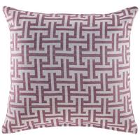 Zierkissen Jorina - Beere, MODERN, Textil (45/45cm) - Luca Bessoni