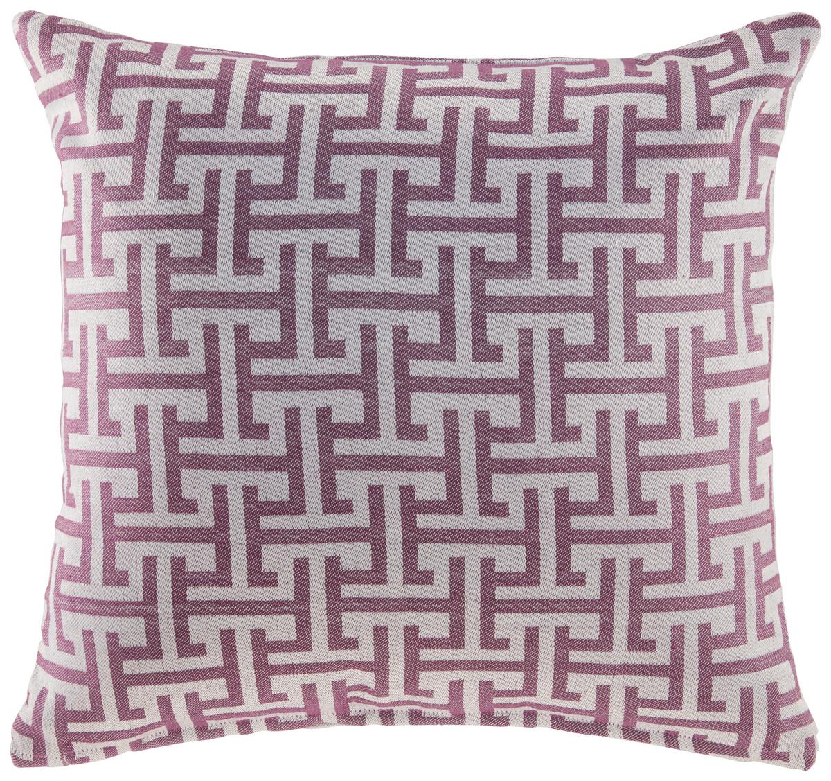 Zierkissen Jorina - Beere, MODERN, Textil (45/45cm) - Luca Bessoni