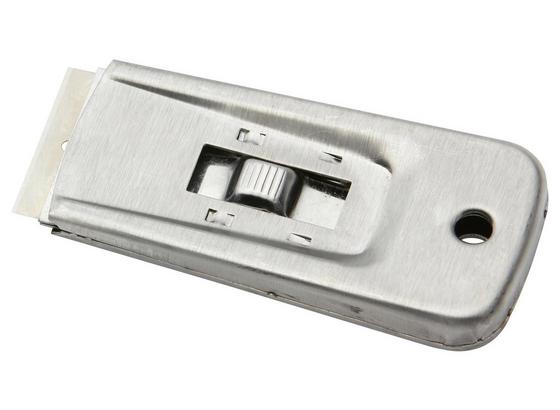 Schaber 50mm - Silberfarben, KONVENTIONELL, Metall (10cm) - Gebol Schaber 50mm - Silberfarben, KONVENTIONELL, Metall (10cm) - Gebol