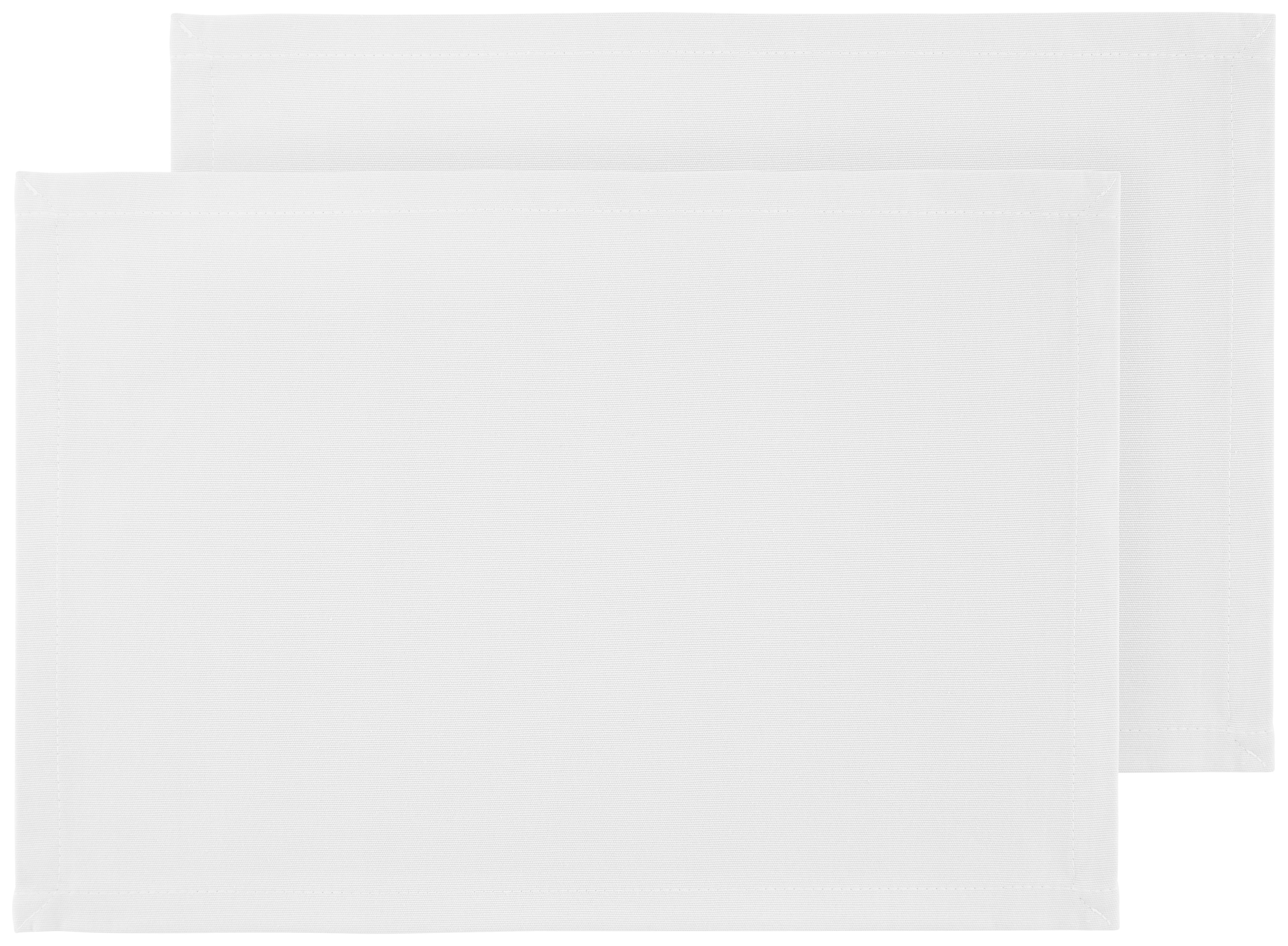 PROSTÍRÁNÍ STEFFI - bílá, textil (33/45cm) - Mary's