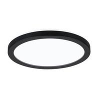LED-Paneel Ø 19 cm Rund - Schwarz, Basics, Kunststoff (19/2,8cm) - Paulmann