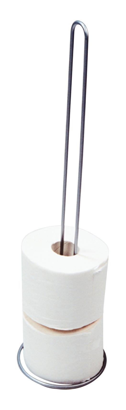Držák Na Toaletní Papír Toilettenpapierhalter 15729100 - barvy chromu, Konvenční, kov (56cm) - Wenko