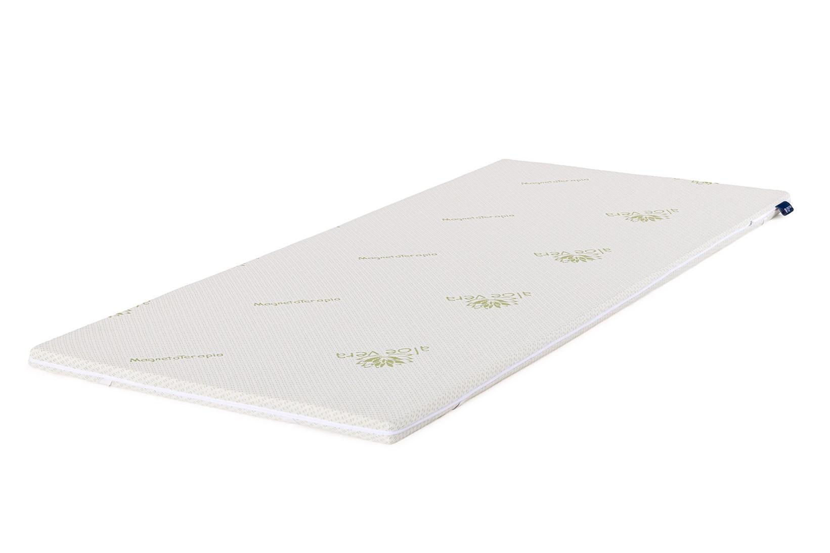 Fedőmatrac Magneto Topper 140x200cm - fehér, textil (140/200cm)