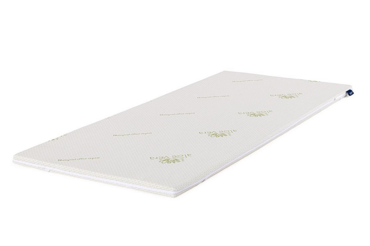 Fedőmatrac Magneto Topper 140x200cm - fehér, textil (140/200cm)