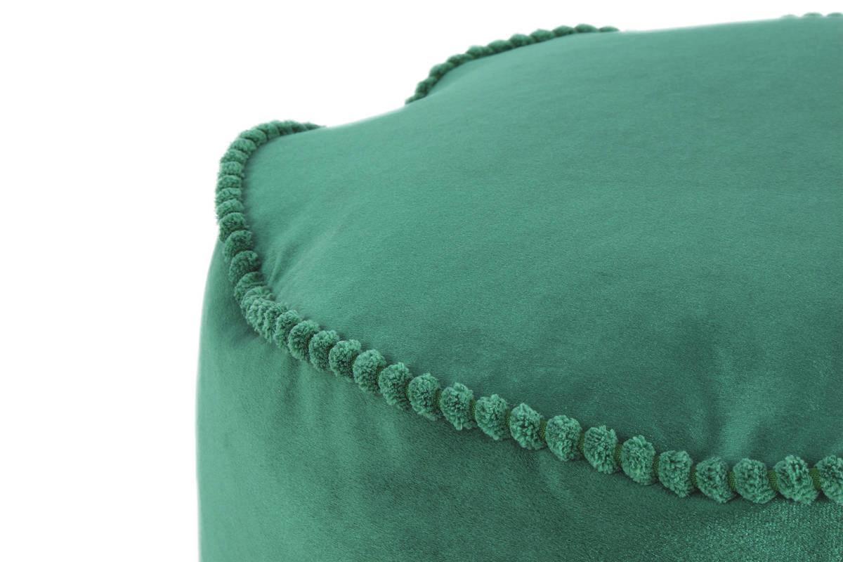 Sitzkissen Pouf Taj Mahal Grün - Grün, Basics, Textil (47/32/47cm) Sitzkissen Pouf Taj Mahal Grün - Grün, Basics, Textil (47/32/47cm)
