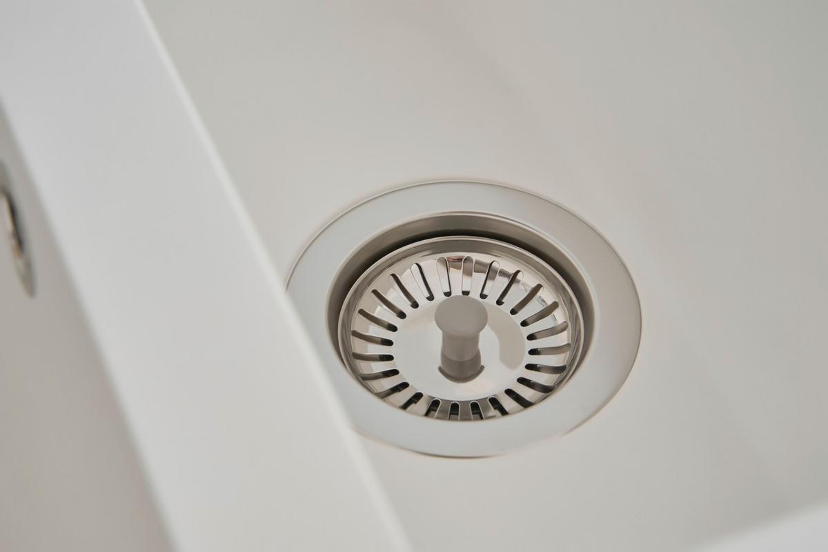 Spüle Respekta Einbauspüle Denver - Weiß, Trend, Glas/Kunststoff (100/20/50cm) - Respekta