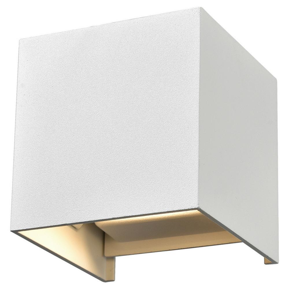 LED nástenná lampa Kubik 10/10/10cm, 7,3 Watt