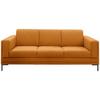 3-sitzer-sofa Looks Vii - Silberfarben/Schwarz, Design, Textil (210/82/90cm) - LOOKS by W.Joop