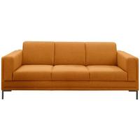 3-Sitzer-Sofa Looks Vii - Silberfarben/Schwarz, Design, Textil (210/82/90cm) - LOOKS by W.Joop