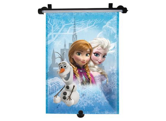 Sonnenrollo Die Eiskönigin - Blau, KONVENTIONELL, Kunststoff/Textil (41/54,5/3,5cm) - Disney Sonnenrollo Die Eiskönigin - Blau, KONVENTIONELL, Kunststoff/Textil (41/54,5/3,5cm) - Disney