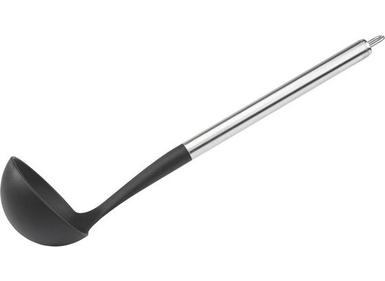 Naberačka Luca -top- - čierna/farby ušľachtilej ocele, kov/plast (34cm) - Mömax modern living Naberačka Luca -top- - čierna/farby ušľachtilej ocele, kov/plast (34cm) - Mömax modern living