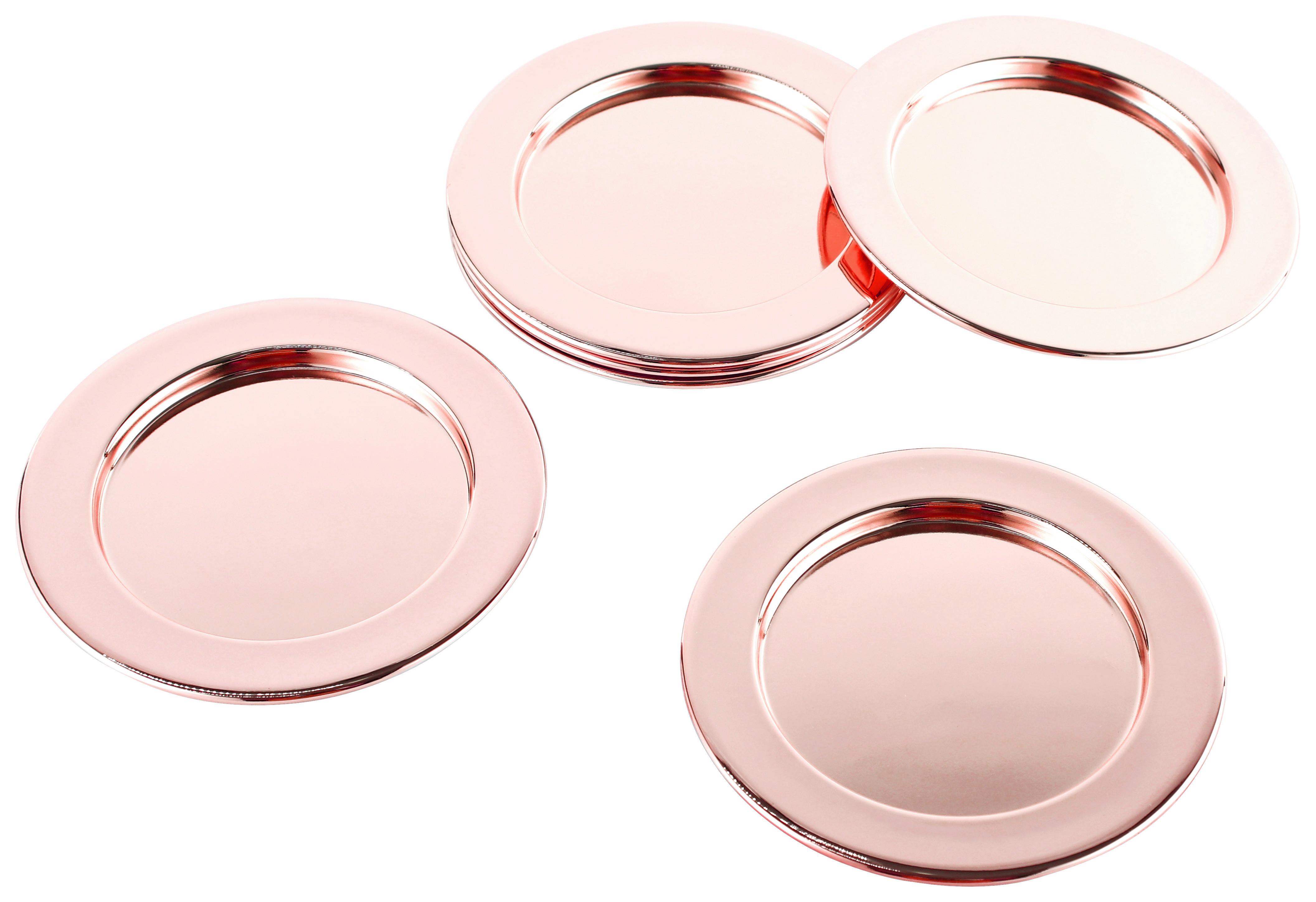 PODLOŽKA ECHTWERK GLASUNTERSETZER-SET - medená, Design, kov (10,9cm) - Echtwerk