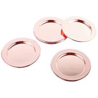 PODLOŽKA ECHTWERK GLASUNTERSETZER-SET - medená, Design, kov (10,9cm) - Echtwerk