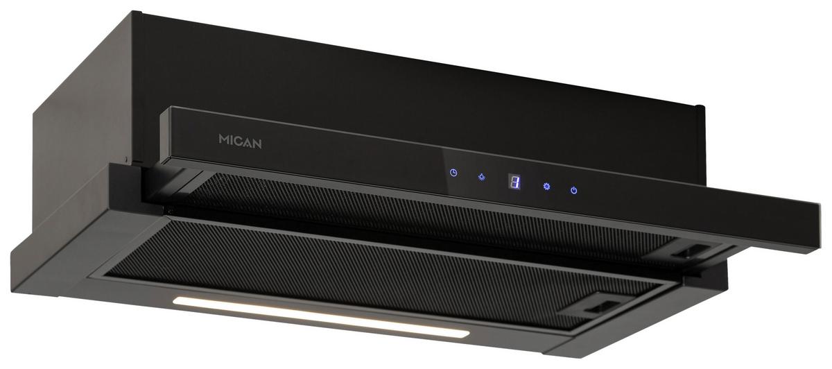 Dunstabzugshaube Tha300tmfsa+ - Schwarz, Basics, Metall (60/28-43/17,6cm) - Mican