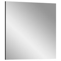 Spiegel Canu Glas B: 80 cm - KONVENTIONELL, Glas/Holzwerkstoff (80/73/2cm) - MID.YOU