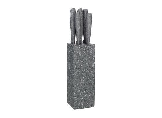 Sada Nožov Garry 6-dielna - Moderný, kov (8/8/35cm) - Mömax modern living Sada Nožov Garry 6-dielna - Moderný, kov (8/8/35cm) - Mömax modern living