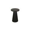 Beistelltisch Cone Schwarz B: 35 cm - Schwarz, Design, Holz (35/60/35cm) - MID.YOU