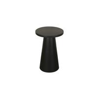 Beistelltisch Cone Schwarz B: 35 cm - Schwarz, Design, Holz (35/60/35cm) - MID.YOU