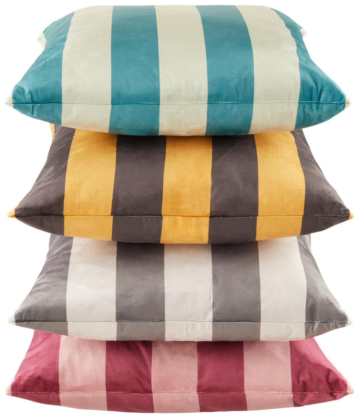 ZIERKISSEN CLARA - Pink, MODERN, Textil (45/45cm) - Luca Bessoni