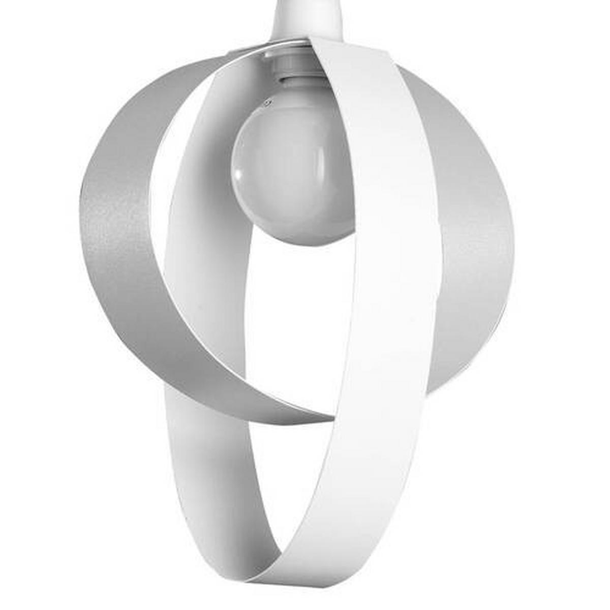 Hängeleuchte 4735/s - Weiß, Design, Metall (30/120cm)