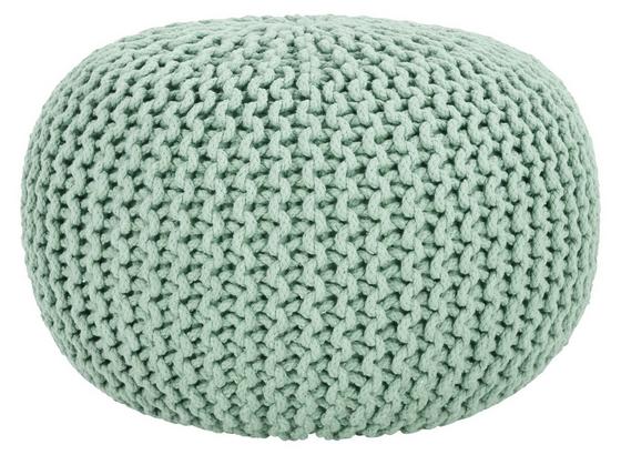 Sedací Polštář Aline -ext- - mátově zelená, textil (50/30cm) - Premium Living Sedací Polštář Aline -ext- - mátově zelená, textil (50/30cm) - Premium Living