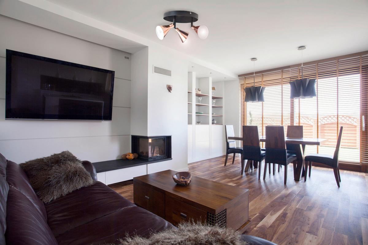 Strahler 3-Flammig verstellbar Ø 38 cm - Kupferfarben, Design, Metall (38/20,3cm) - Näve