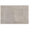 KOUPELNOVÁ PŘEDLOŽKA Karen, 60/100cm, hnědošedá - šedohnědá, Konvenční, textil (60/100cm) - Premium Living
