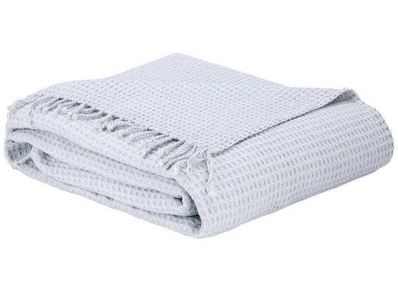 Deka Alice - světle šedá, Romantický / Rustikální, textil (150/180cm) - Zandiara Deka Alice - světle šedá, Romantický / Rustikální, textil (150/180cm) - Zandiara