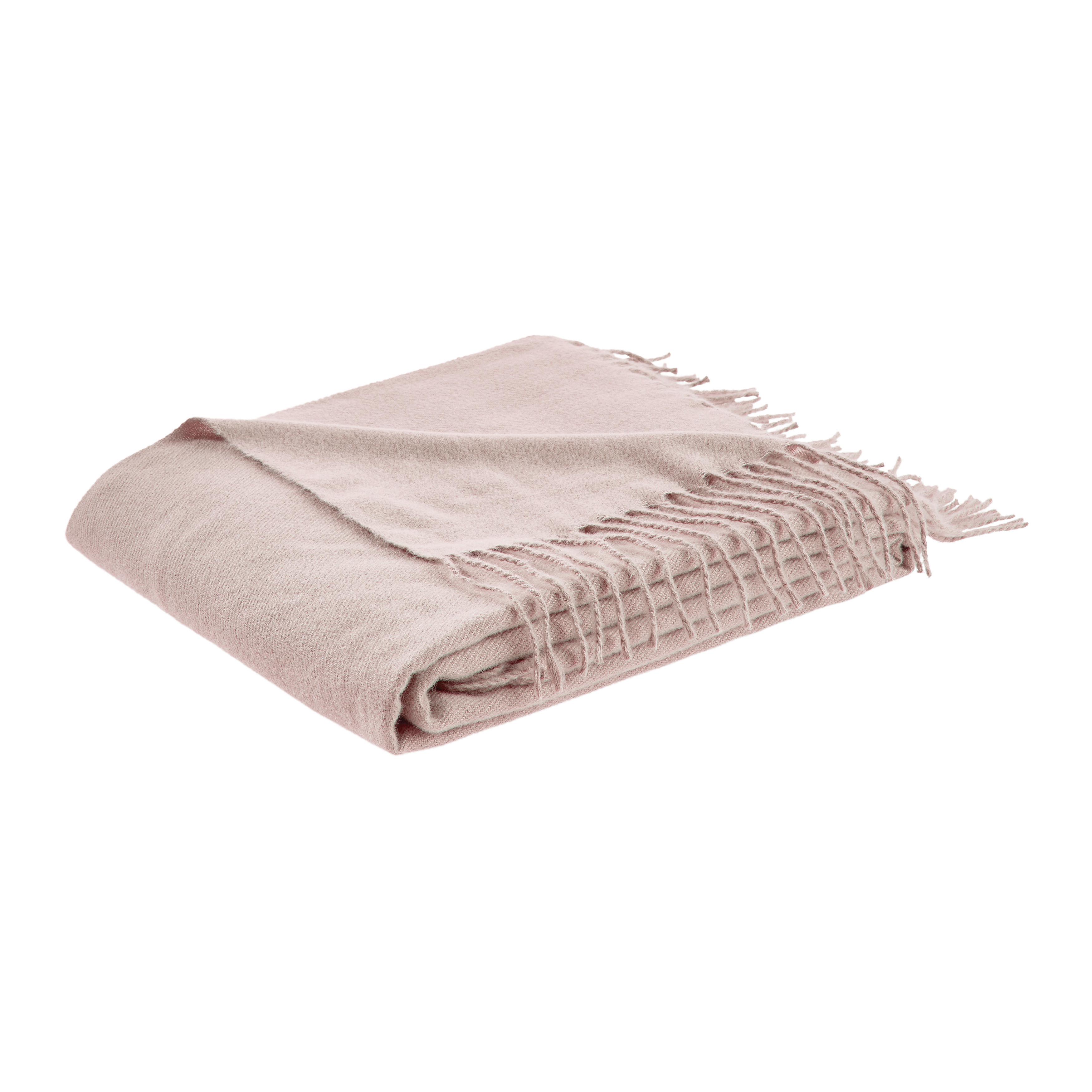 MĚKKÁ DEKA KERSTIN - světle fialová, Konvenční, textil (130/170cm) - Mömax