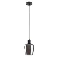 ZÁVESNÉ SVIETIDLO FLORIAN - čierny chróm, Design, sklo (13.5/150cm) - Rabalux