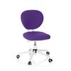 Jugenddrehstuhl Kid Vivo Stoff Lila - Lila, Basics, Kunststoff (43/82-95/56cm) - MID.YOU