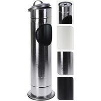 Standascher Fynn Edelstahl, DxH: 14,7x56,5 cm - Silberfarben, Basics, Metall (14,7/56,5cm)