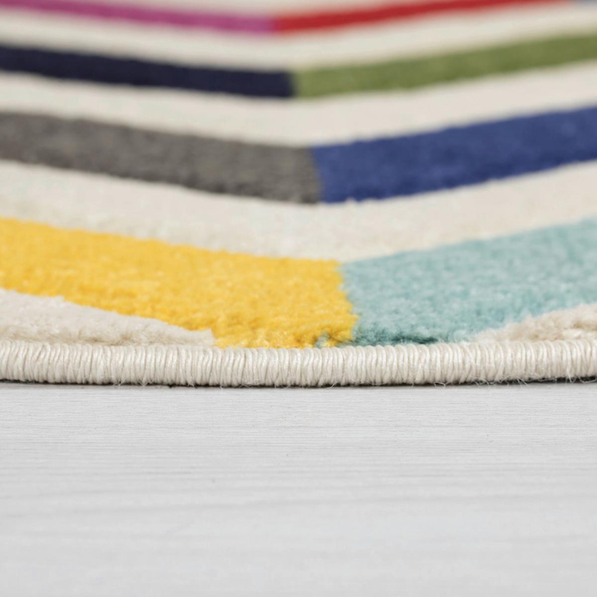 Teppich Teppich Multicolor B: 160 cm - Multicolor, Basics, Textil (160cm)