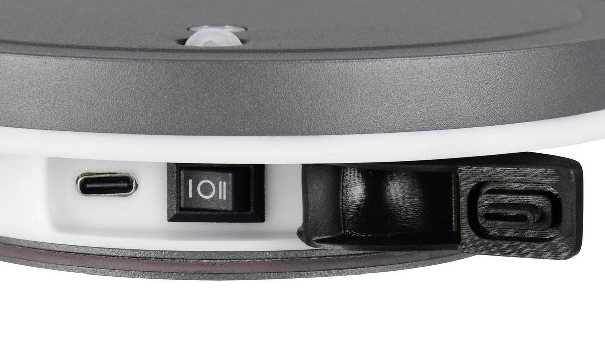 Außenwandleuchte Fortaleza Anthrazit D: 14 Cm - Anthrazit, Design, Metall (14/3,5cm)